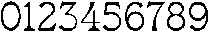 Ceremony Regular otf (400) Font OTHER CHARS
