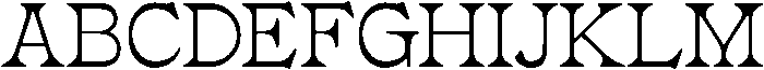 Ceremony Regular otf (400) Font UPPERCASE