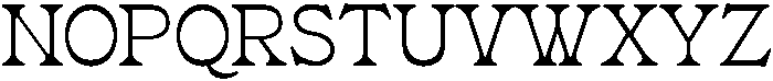 Ceremony Regular otf (400) Font UPPERCASE