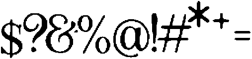 Cerina Regular otf (400) Font OTHER CHARS