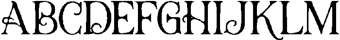 Cerina Regular otf (400) Font UPPERCASE
