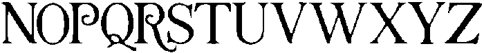Cerina Regular otf (400) Font LOWERCASE