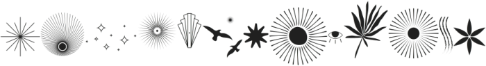 Cerkiymo Icon Icon otf (400) Font LOWERCASE