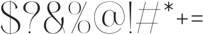 Cerlions Regular otf (400) Font OTHER CHARS