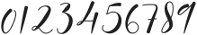 Cerlyneeta otf (400) Font OTHER CHARS
