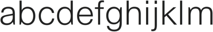 Cern Light ttf (300) Font LOWERCASE