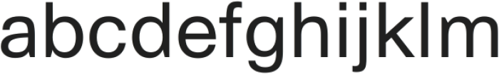 Cern Medium ttf (500) Font LOWERCASE