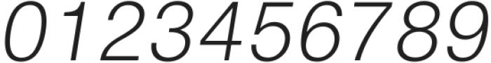 Cern Thin Italic ttf (100) Font OTHER CHARS