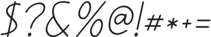 Cerpen Italic otf (400) Font OTHER CHARS
