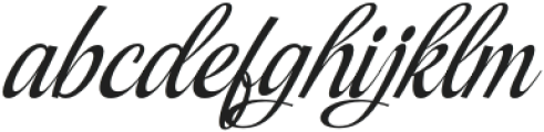 Cerria Refresh Italic Italic otf (400) FONT