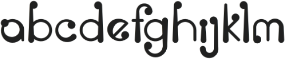 Cers Bold otf (700) Font LOWERCASE