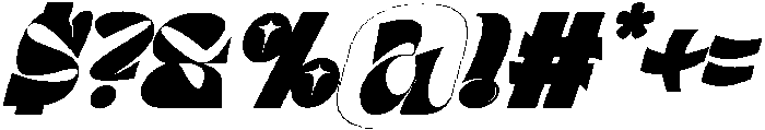 Certain Reasons Regular Italic otf (400) Font OTHER CHARS