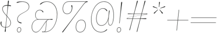 Cerulya CF Bold Italic otf (700) Font OTHER CHARS