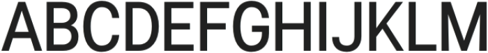 Cesano Grande Regular otf (400) Font LOWERCASE