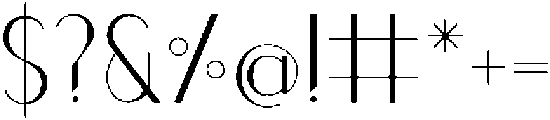 Cest Chic Sans Bold otf (700) Font OTHER CHARS