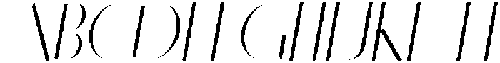 Cest Chic Sans Italic otf (400) Font UPPERCASE