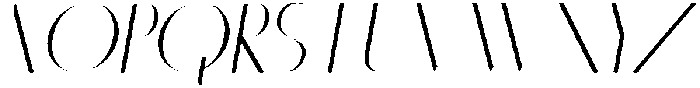 Cest Chic Sans Italic otf (400) Font UPPERCASE