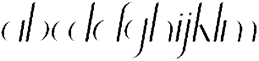 Cest Chic Sans Italic otf (400) FONT