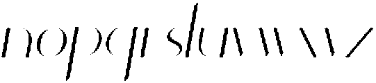 Cest Chic Sans Italic otf (400) Font LOWERCASE