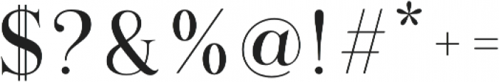 Cest Lavie Serif otf (400) Font OTHER CHARS