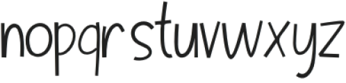 Cestofy otf (400) Font LOWERCASE