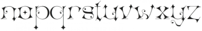 Cethik-Regular otf (400) Font LOWERCASE