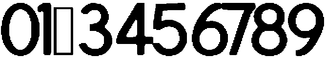Cetoyo ttf (400) Font OTHER CHARS