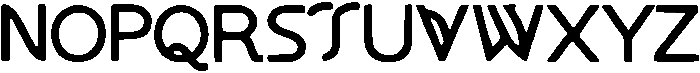 Cetoyo ttf (400) Font UPPERCASE