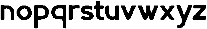 Cetoyo ttf (400) Font LOWERCASE