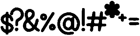 Ceveqa ttf (400) Font OTHER CHARS