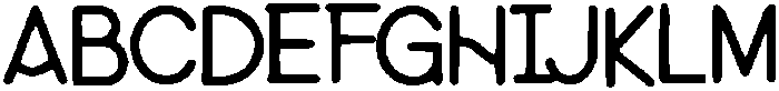 Ceveqa ttf (400) Font UPPERCASE