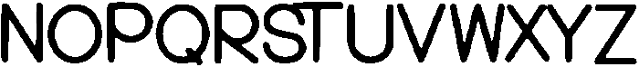 Ceveqa ttf (400) Font UPPERCASE