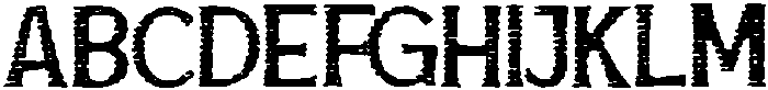 Cewa ttf (400) Font UPPERCASE