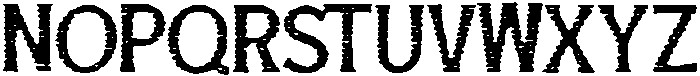 Cewa ttf (400) Font UPPERCASE