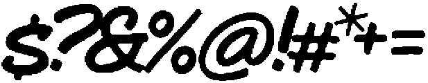 Cewepo ttf (400) Font OTHER CHARS