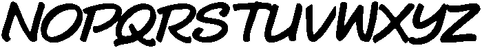 Cewepo ttf (400) Font UPPERCASE