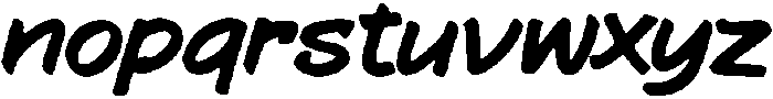 Cewepo ttf (400) Font LOWERCASE