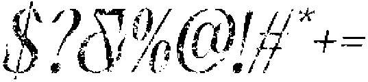 Ceyla Stamp Italic otf (400) Font OTHER CHARS