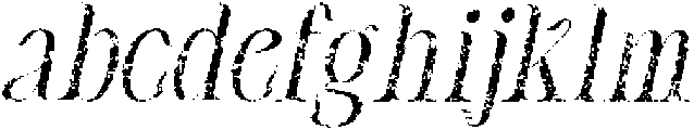 Ceyla Stamp Italic otf (400) FONT