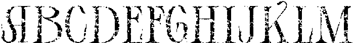 CeylaStamp-Regular otf (400) Font UPPERCASE