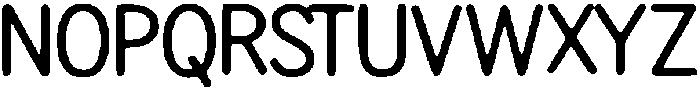 Cezabo ttf (400) Font UPPERCASE
