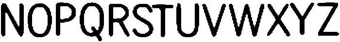 Cezabo ttf (400) Font LOWERCASE