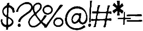Cezafo ttf (400) Font OTHER CHARS