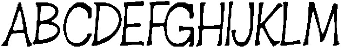 Cezafo ttf (400) Font UPPERCASE