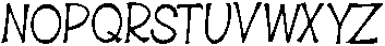 Cezafo ttf (400) Font LOWERCASE