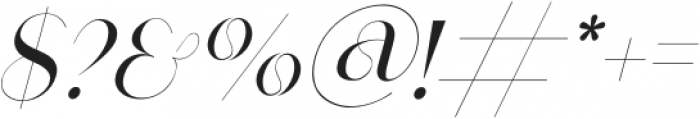 celattinfont-Italic otf (400) Font OTHER CHARS