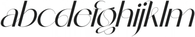 celattinfont-Italic otf (400) Font LOWERCASE