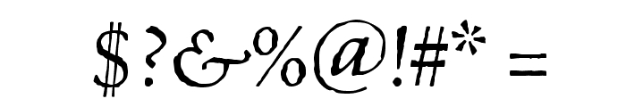 CelestiaAntiquaStd-Italic Font OTHER CHARS