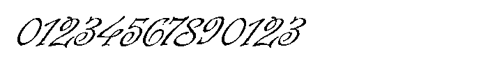 Cenizas Regular Font OTHER CHARS