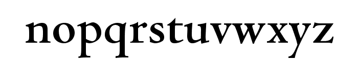 CentaurMTStd-Bold Font LOWERCASE